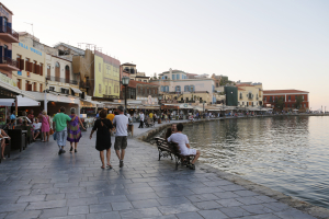 Havnen i Kreta