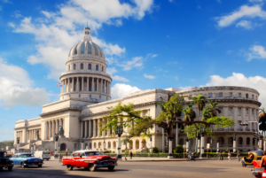 Capitolio Building i Havana, Cuba