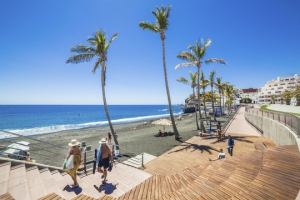 Strandpromenade La Palma